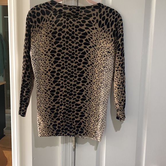Joseph  A leopard cardi - Picture 3 of 3